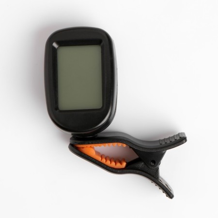 Music Life guitar tuner, clothespin, black-1