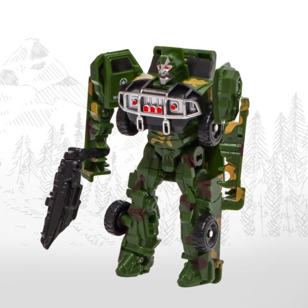 Military Machine robot, transforms-3