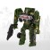 Military Machine robot, transforms