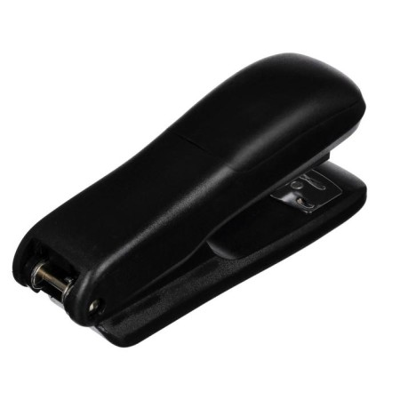 Stapler No. 24/6 and 26/6 by 20 sheets, Devente Neon Plastic case, 2 types of fastening, anti -slip base, black-1