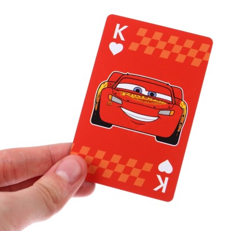 Cards playing cars, Disney-2