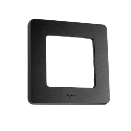 Frame Legrand Inspiria, 1 Post, Anthracite