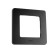 Frame Legrand Inspiria, 1 Post, Anthracite