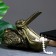 Stead - candy "Pelican" bronze, 34x24x12cm