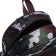Baby backpack on lightning, external pocket, camouflage color/green