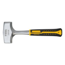 Sledgehammer Denzel 11012, all -metal, two -component handle, 1.5 kg