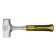 Sledgehammer Denzel 11012, all -metal, two -component handle, 1.5 kg