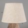 Tatar table lamp E14 40W Beige 22x22x34cm