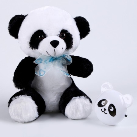 Napchik children with a soft toy "Panda"-1