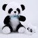 Napchik children with a soft toy "Panda"