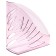 Paper tray Vertical Istanm Tropic, tinted pink, width 110mm