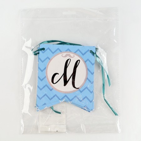 Paper garland on the Gentleman tape-4