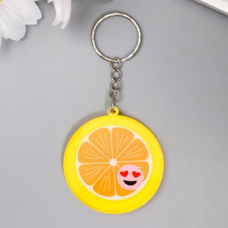 Trick Plastic "Orange with Smiley" 4x4 cm
