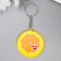 Trick Plastic "Orange with Smiley" 4x4 cm