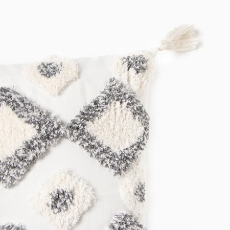 Pillowcase decorative Ethel Boho Style 45x45 cm, cotton-1