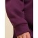 Baby sweatshirt, height 116 cm, burgundy color