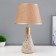 Leon's desktop lamp E14 40W Beige-gold 23x23x41 cm