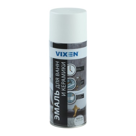 Vixen bath enamel and ceramics, 520 ml VX-55002 aerosol