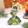 Souvenir "Snake in a hat", Bolshoi, Gzhel, Color