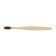 Bamboo dental brush in the box, black