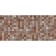 Tiles wall Hammam brown relief 200x440 (in package 1.05 sq.m)
