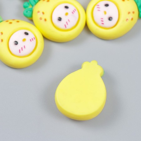 Decor for creativity plastic "Baby Lemonchik" 2.5x2 cm-2