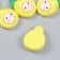 Decor for creativity plastic "Baby Lemonchik" 2.5x2 cm