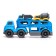 Truck truck, with 2 machines, light and sound effects