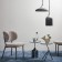 Class Sustainable, 377 × 377 × 500 mm, gray / black color