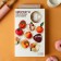 Form for mousse desserts and baking konfinetta "heart", silicone, 29 × 17 × 2 cm, 8 cells, white color