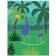 Stickers with riddles. Gather in parts. In the jungle