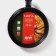 Pancake pan “hit”, d = 18 cm, plastic handle, anti -stick coating, black color