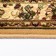 Carpet Noteurn rectangular 120x200 cm, pp 100%, jute