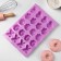 Baking shape of the share “Heart, butterfly, flower”, silicone, 29.8 × 19.7 cm, 20 cells, color mix