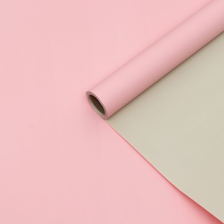Matte, peach, beige film, 0.58 x 10 m-5