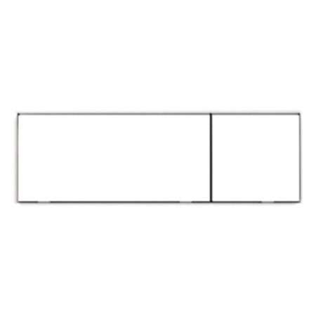 Alcadrain M570 control button, for hidden installation systems, white