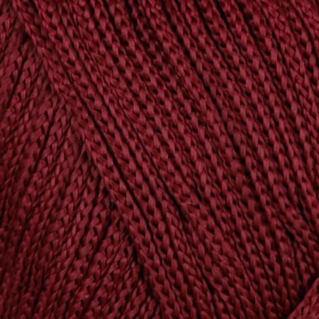Yarn "Macrame Macrama" 100% polyester 130m/90g (145 Bordeaux)