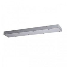 База потолочная Odeon Light. Base, 45х820х150 мм, цвет серебристый
