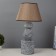 Board lamp Stone E14 40W gray 30x30x58 cm Risalux