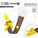 Holder for the nipple - dummies "Girafics", on the tape