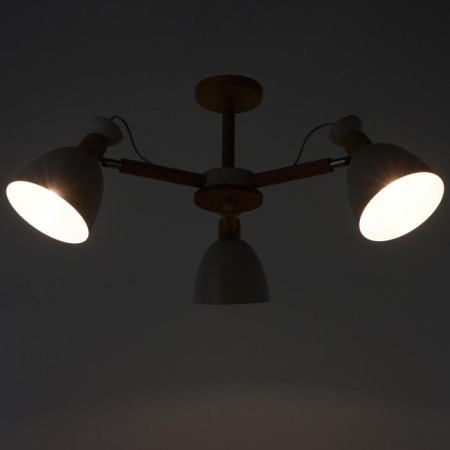 Chandelier 1062/3wt E27 60W white 55x55x50 cm Bayerlux-2