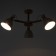 Chandelier 1062/3wt E27 60W white 55x55x50 cm Bayerlux