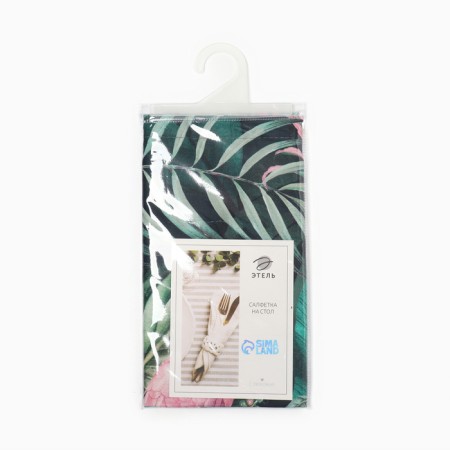 Ethel Ethel Tropical Parrots 46x46cm, 100% HL, sarzha 190 g/m-4