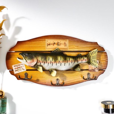 Decorative hooks "pike" 40.5x20 cm