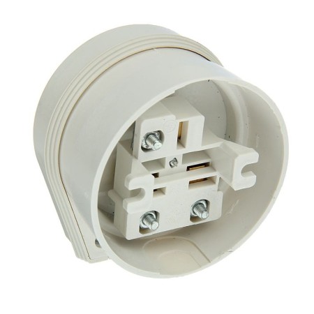 RS-HSS connector 32 A, 220 V, Bely, 32-002