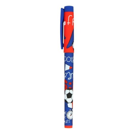Ballpoint handle Freshwrite "Football. Champions. France", 0.7 mm, blue ink-1