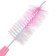 A set of brushes for bottles and nipple, color mix