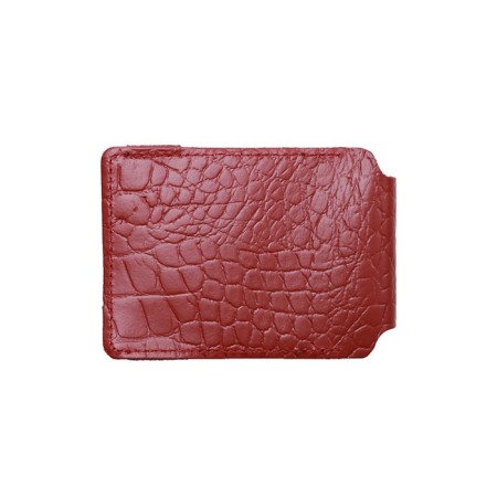 Businessman, genuine leather, cm, burgundy-1