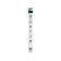 Headphones Ergolux ELX-WHP01-C01, wired, inserts, microphone, jack 3.5mm, 1.2m, white