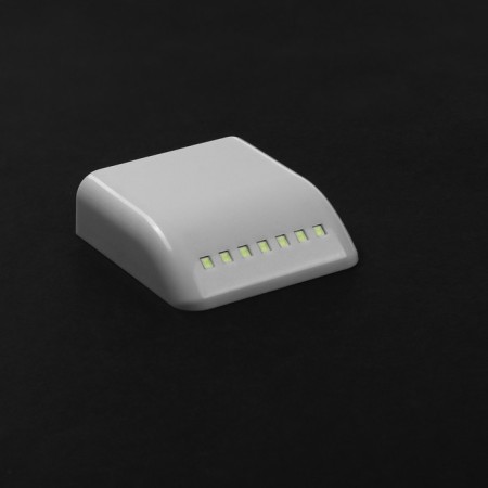 Lamp in the cabinet, engine sensor., 7 LED, 1W, from BAT. 2*aaa (not in the set.), 6500k, Bel. light-1